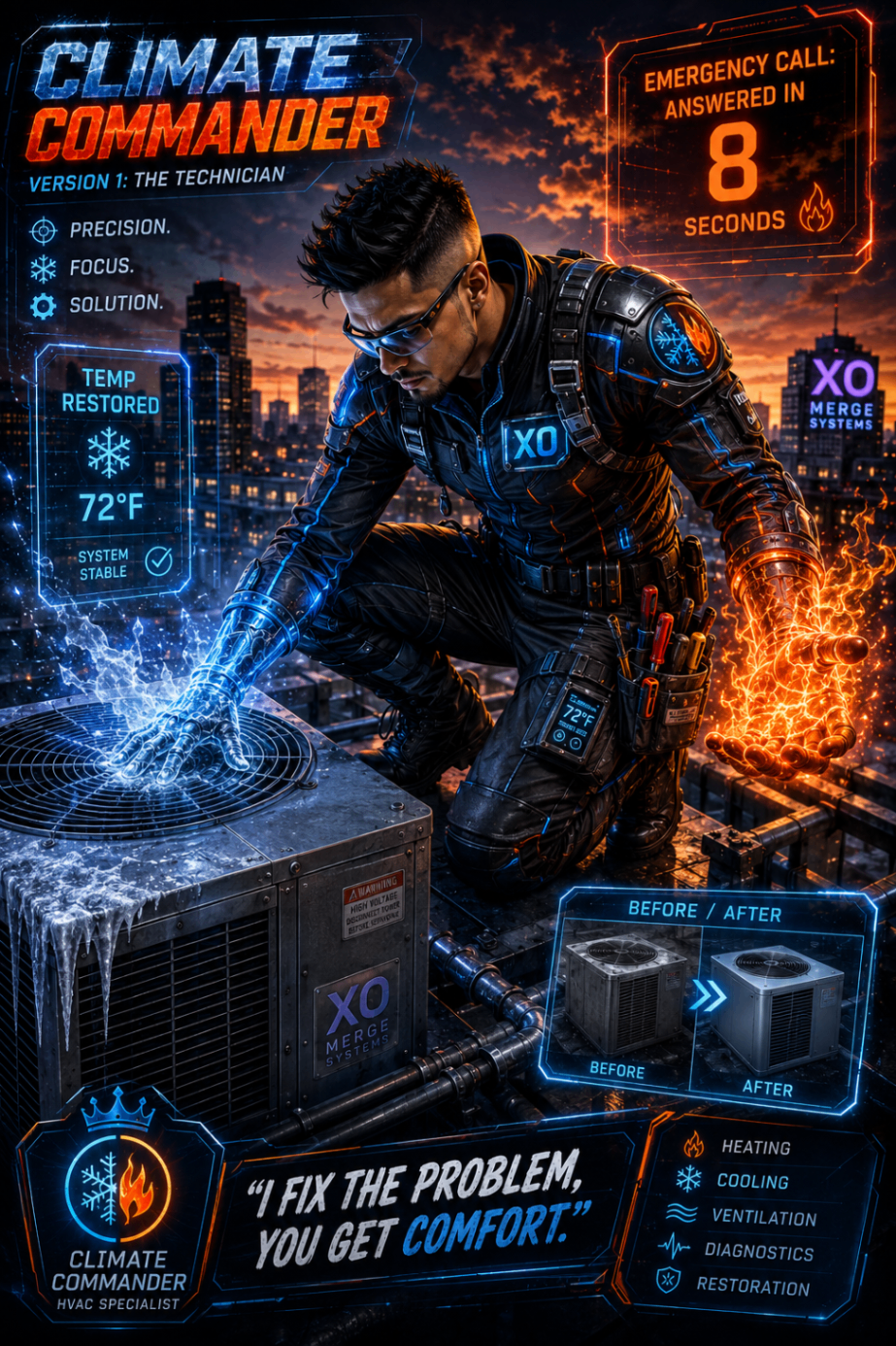 Climate Commander — HVAC Specialist