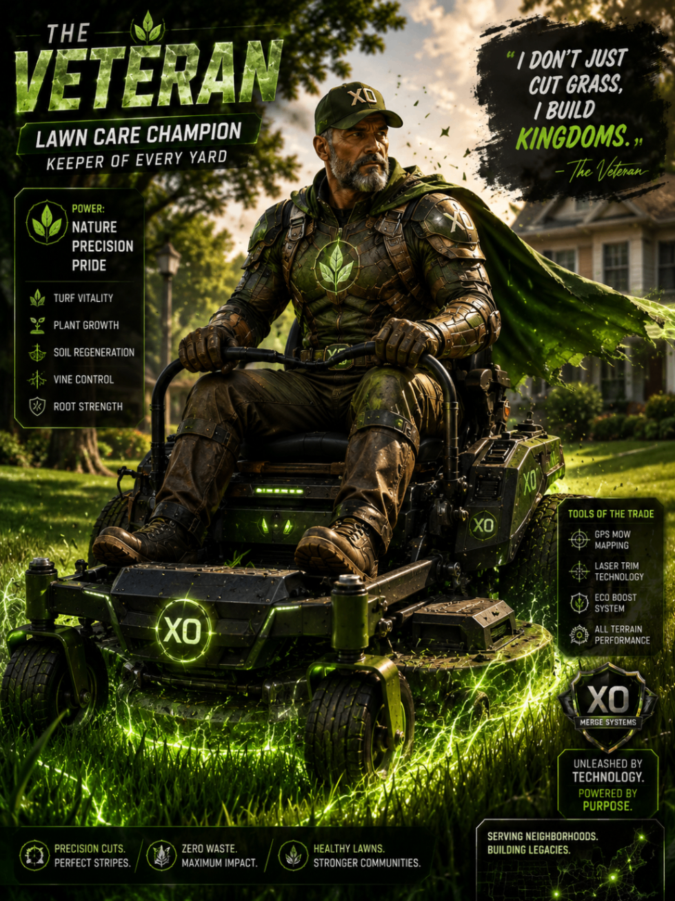 Lawn Mastery